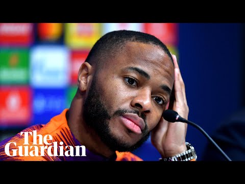 Raheem Sterling: 'Walking off the pitch lets the racists win'