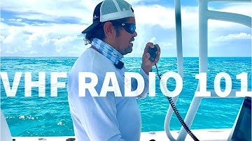 How To Talk On A Marine VHF Radio