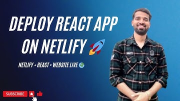 How to deploy React app on Netlify || How to use Linkedin in 2025 for job selection Part-2