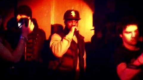 Tempa T Live On Stage - Chattin Shit 2, Newcastle Tup Tup Palace