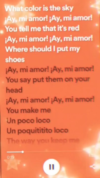 Un Poco Loco English And Spanish Lyrics Un poco loco lyrics|movie coco - YouTube
