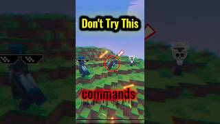3 Minecraft Command Pranks 😈 (April Fool Special) | No Mods! #minecraft #shorts