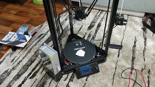 Собираю 3D принтер Delta Anycubic Kossel.