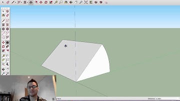 Sketchup Lesson 7: Arcs and Tangents
