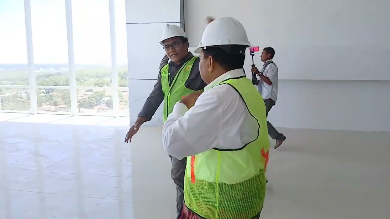 Bupati Simon Nahak Tinjau Kantor Bupati, Ternyata Ada Dua Bangunan Tambahan, Megah dan Indah