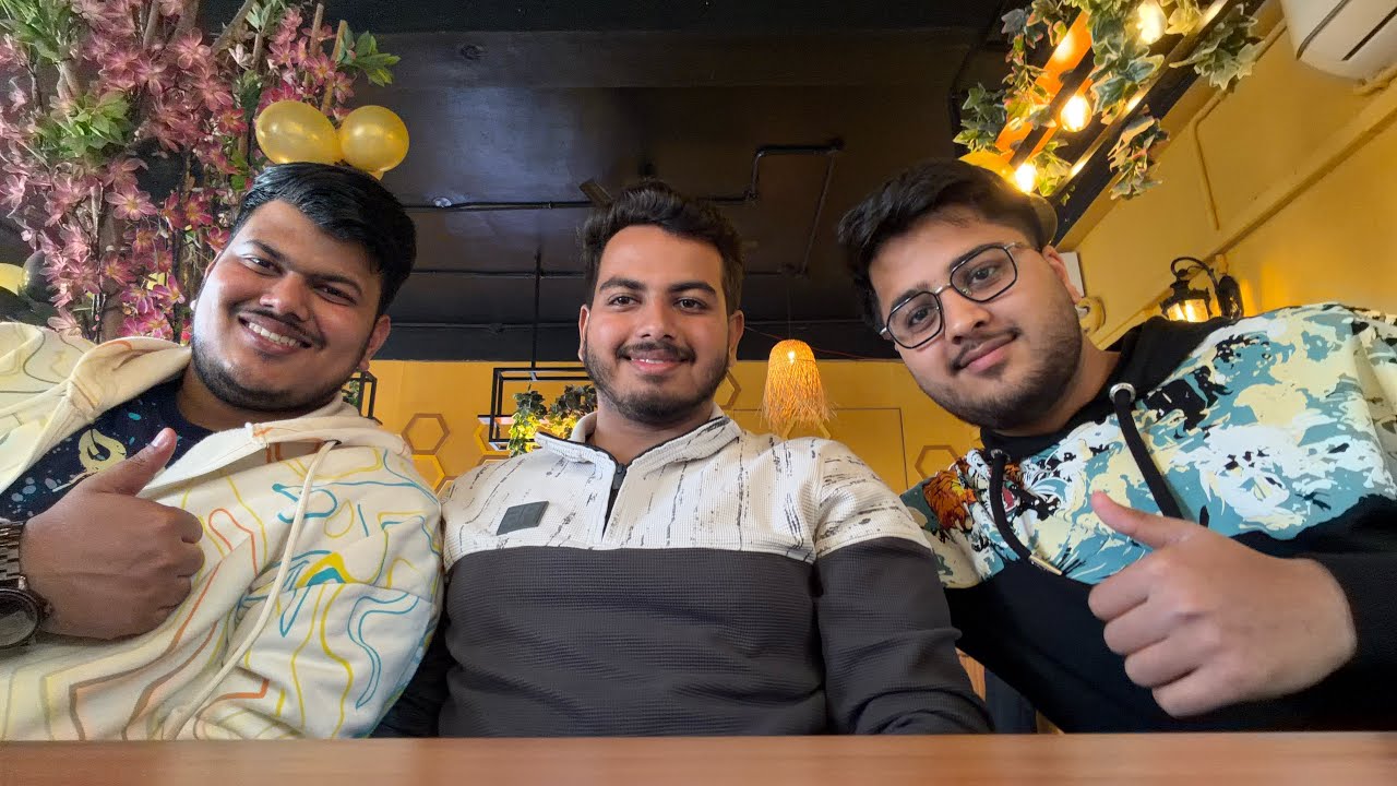 Birthday Celebration And Exploring Noida