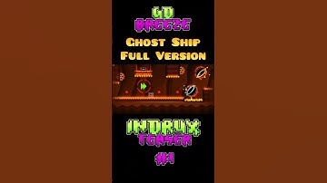 GD Breeze Level #3: Ghost Ship (Full Version) Trailer #1 #geometrydash #easy #style #robtop