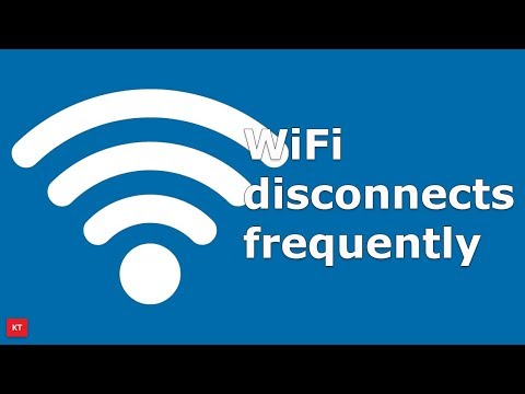 WiFi disconnects automatically on android device