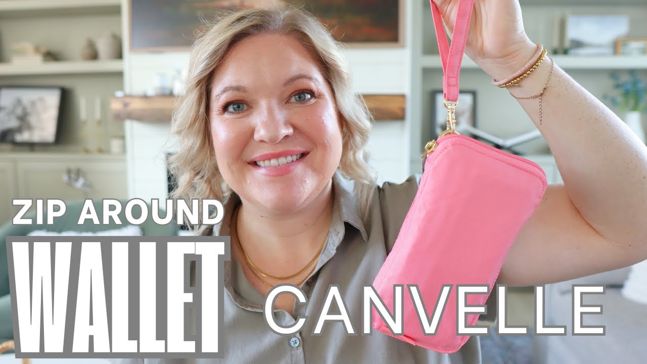 Обзор кошелька Canvelle Zip Around