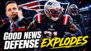 New England Patriots Just Got a HUGE All-Pro Update — And the Defense Looks Different Now