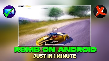 RSMB EFFECT ON ANDROID IN JUST 1 MINUTE ⚡ MOTION BLUR EFFECT ON ANDROID & IOS ✨ zx764