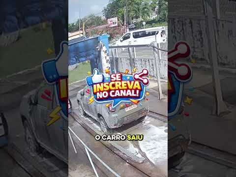 lavou o carro e ganhou arranhões grátis