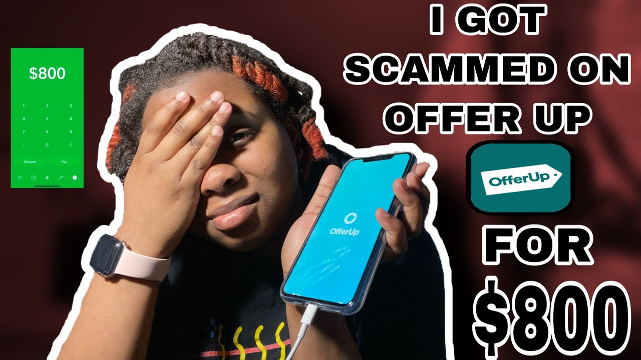 I Got Scammed On Offer Up This Is What Not To Do Youtube