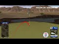 Golden Tee Great Shot on Safari Dunes!