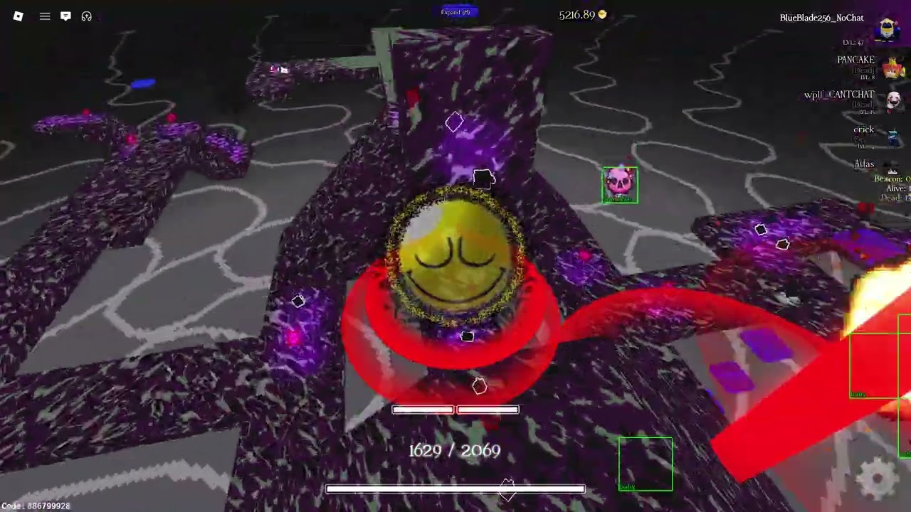 Nullscape Level 21 LRS Fail (No Advanced Grav)