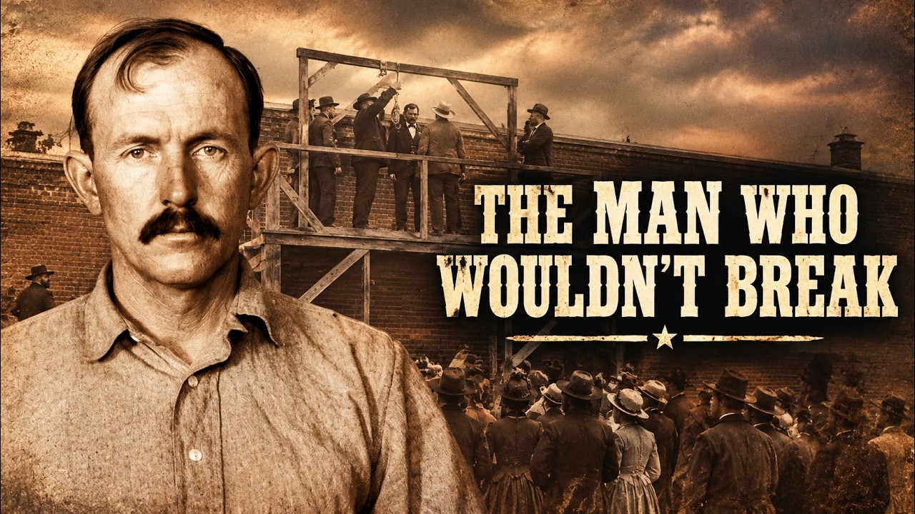 The Last Man to Be Hanged in Public in the Old West – And Why the Crowd Turned Away