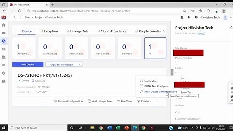 HOW TO USE HIK-PROCONNECT VIA WEB BROWSER | Hikvision Setup Guide