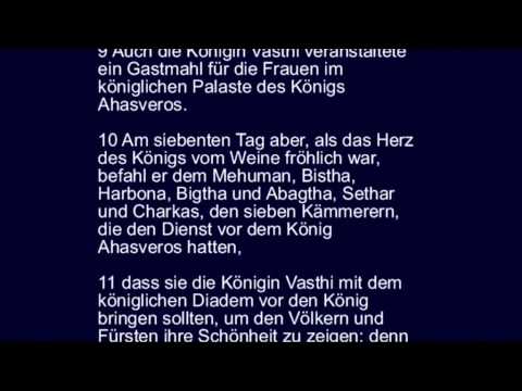 Video: Wo herrschte König Ahasveros?