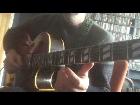 Charlie Parker Nows The Time Transcription on Guitar