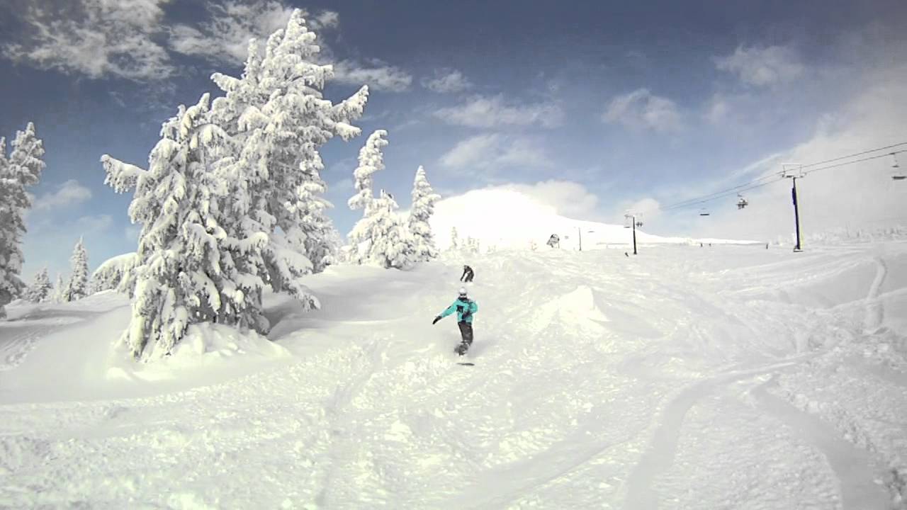 Its All Ride Timberline Lodge GoPro HD