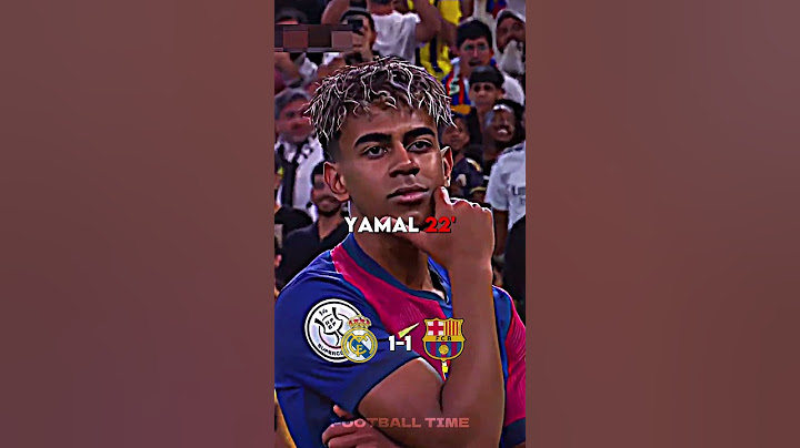 Real Madrid vs Barcelona 🥶☠