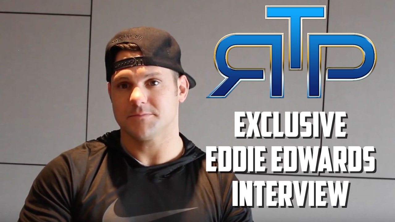 Exclusive Interview With Eddie Edwards Of TNA Impact Wrestling