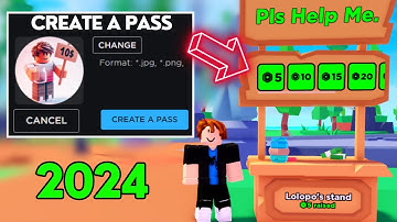 How To Make Gamepass In Pls Donate (Updated 2024) - Full Guide