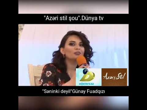 Gunay Fuadqizi-seninki deyil