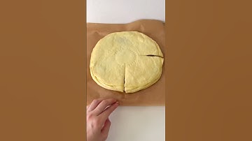 Snowflake bread 🎄