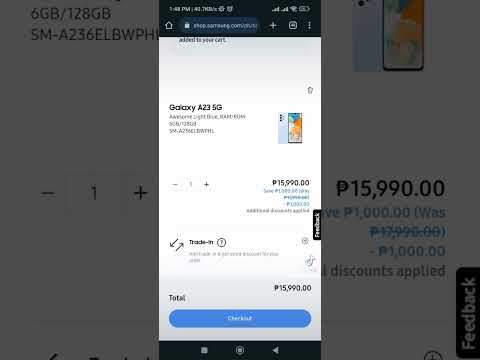 How to use Samsung Discount Voucher Code