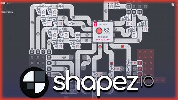 First Look - Shapez.io | Incremental Factory Automation