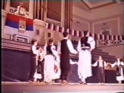 Karadjordjevdan 1989 - Folklorne Grupe Kralj Petar II & Kosovo (Canada) 1/2