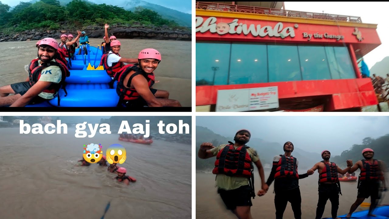#vlog 21, Aaj humne ki rishikesh ma rafting