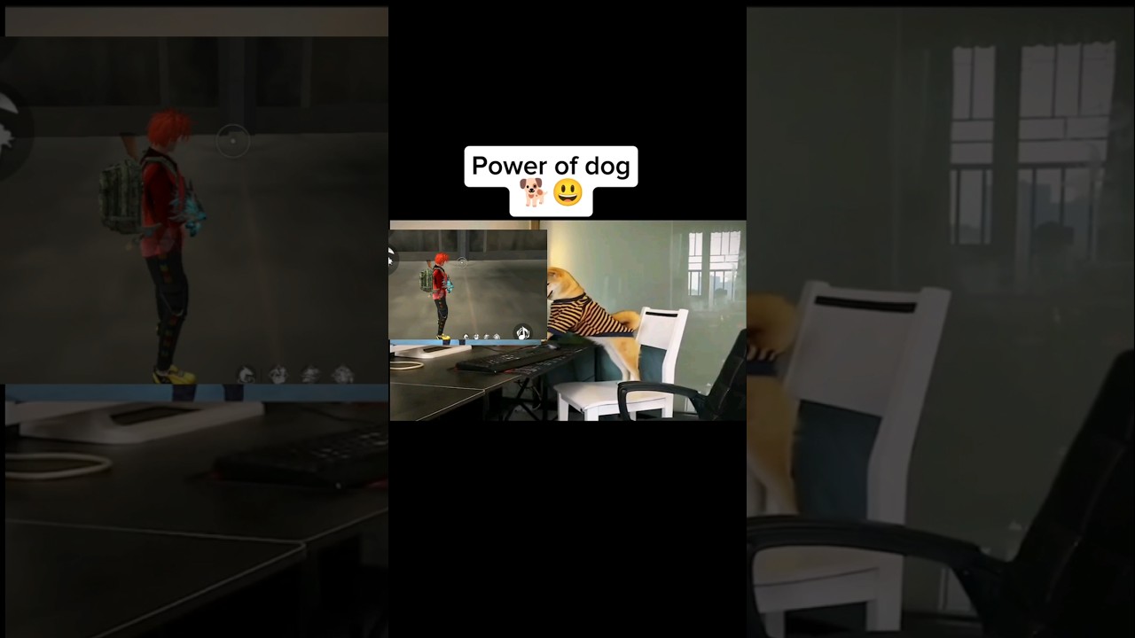 power of dog 🐕  #shortsfeed #shortsviral #trendingshorts #freefire #Dimitri