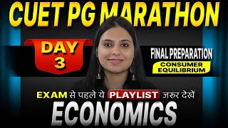 CUET PG Economics Marathon | Utility Functions | CUET PG ECONOMICS SYLLABUS | CUET PG MA ECONOMICS