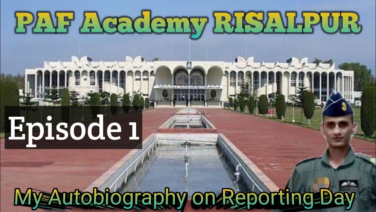 What Happened on Day 1 at Risalpur Academy to us ! - YouTube