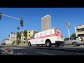 Lspdfr magen david adom bls ambulance responding to unconscious person