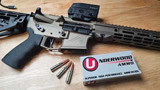 Underwood CONTROLLED CHAOS - 300 Blackout.  Chaotic?  Absolutely!