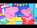Peppa-Wutz-Geschichten 💄 Übernachtungsparty mit Chloe 🛌 Videos für Kinder