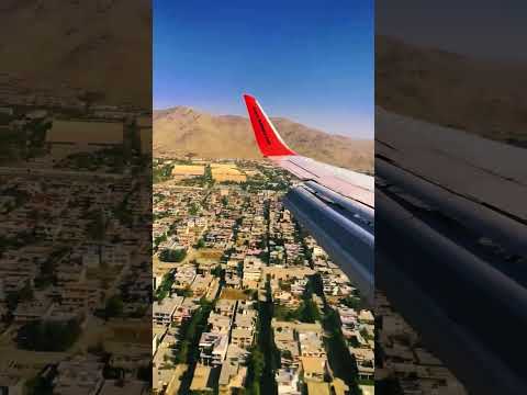 دیدن لایف این صحنه بسیار لذت دارد کی ها در طیاره سفر طولانی داشته سبسکرایب Afghanistan Nature
