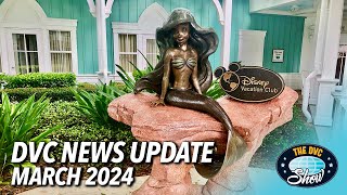 Disney Vacation Club News Update: March 2024