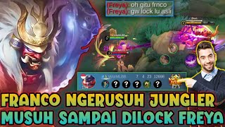FRANCO NGERUSUH JUNGLER MUSUH SAMPAI DILOCK HABIS GW SAMA SEMUA MUSUH ASLI INI NGAKAK BANGET!