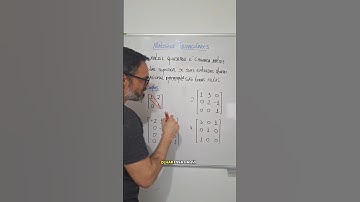 Triangular matrices (and their determinants)