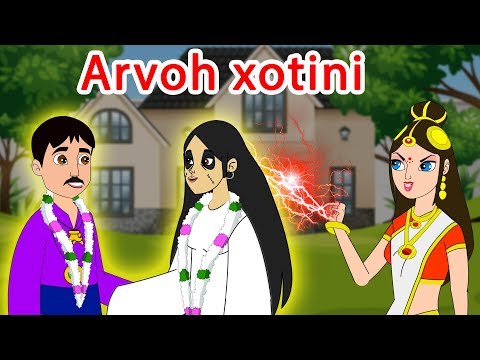 Arvoh xotini | cartoon | Uzbek cartoons | Uzbek fairy tales