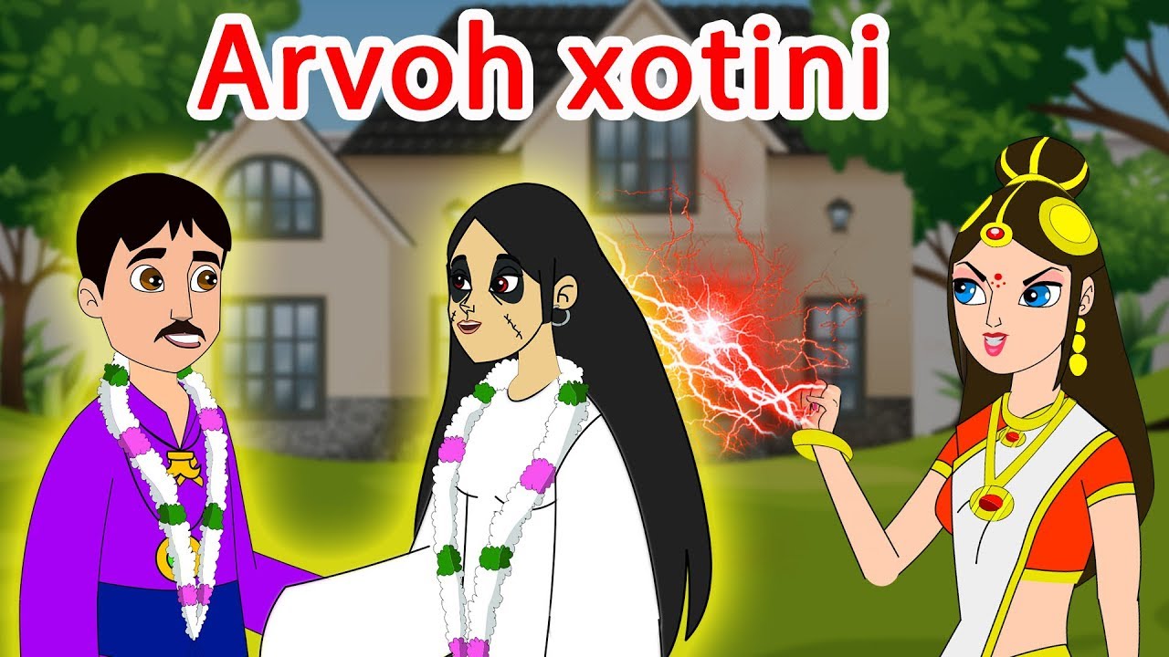 Arvoh xotini | cartoon | Uzbek cartoons | Uzbek fairy tales