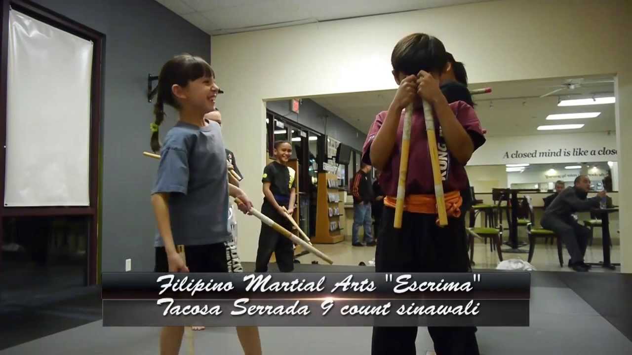 Martial Arts Las Vegas Kids martial arts classes learning Escrima