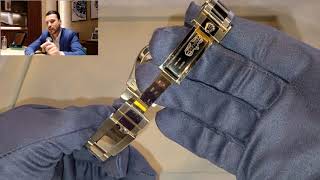 Rolex Daytona 18K Racing Blue Dial Ref. 116528 Best Rolex Dial Ever