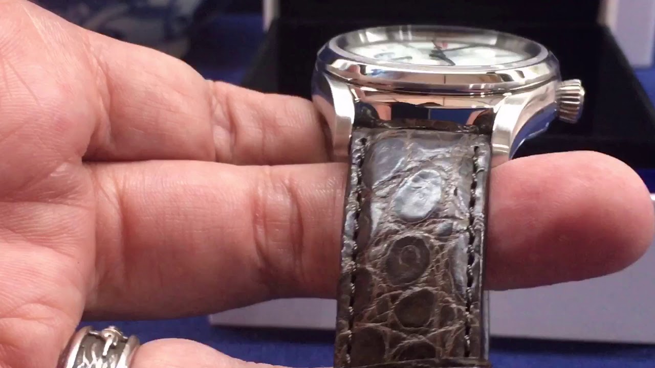 Unboxing the Seiko Presage Arita Porcelain SPB093. - YouTube