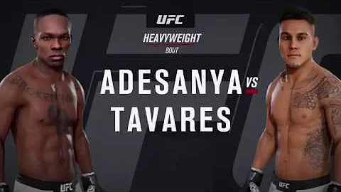 UFC Free Fight: Israel Adesanya vs. Brad Tavares