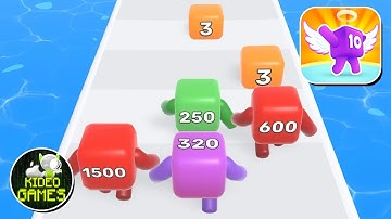 Level Up Numbers - All Levels Gameplay Android,ios Walkthrough Mobile Game New Update #1935